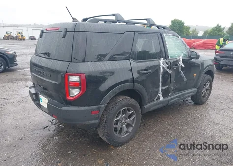 2021 Ford Bronco Sport Badlands z USA, uszkodzony, nr VIN 3FMCR9D95MRB36240